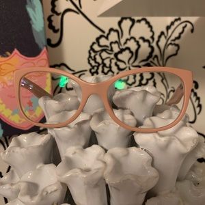 Dolce & Gabbana Rx glasses. Matte Mod Pink